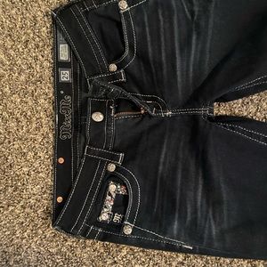 Miss Me stretchy jeans